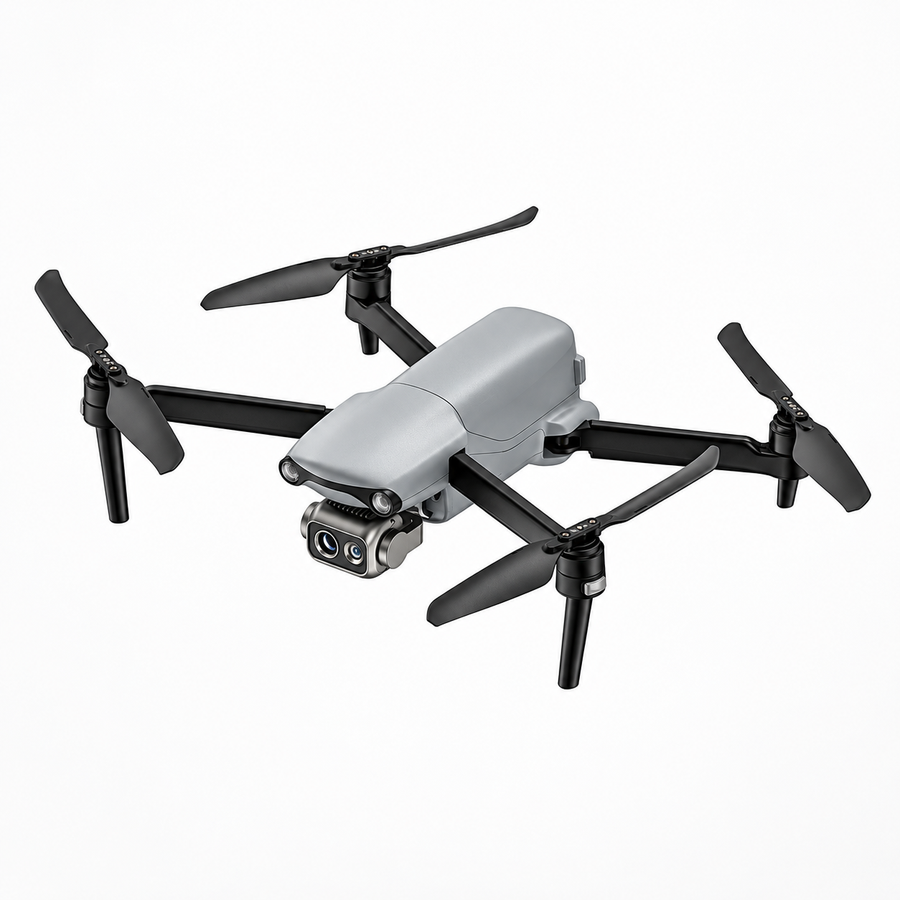 Dron inteligente de imágenes térmicas