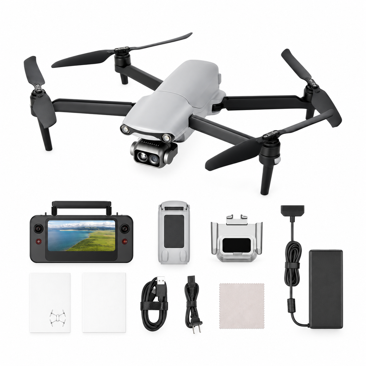 Dron inteligente de imágenes térmicas