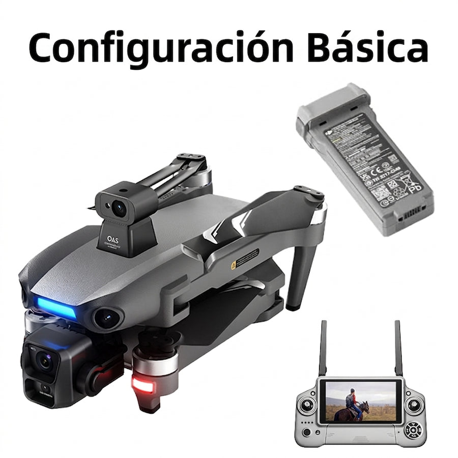 Dron de imágenes térmicas de calidad profesional