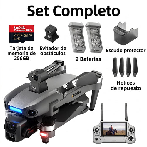 Dron de imágenes térmicas de calidad profesional