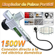Máquina de limpieza manual por pulsos
