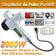 Máquina de limpieza manual por pulsos