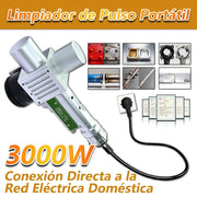 Máquina de limpieza manual por pulsos