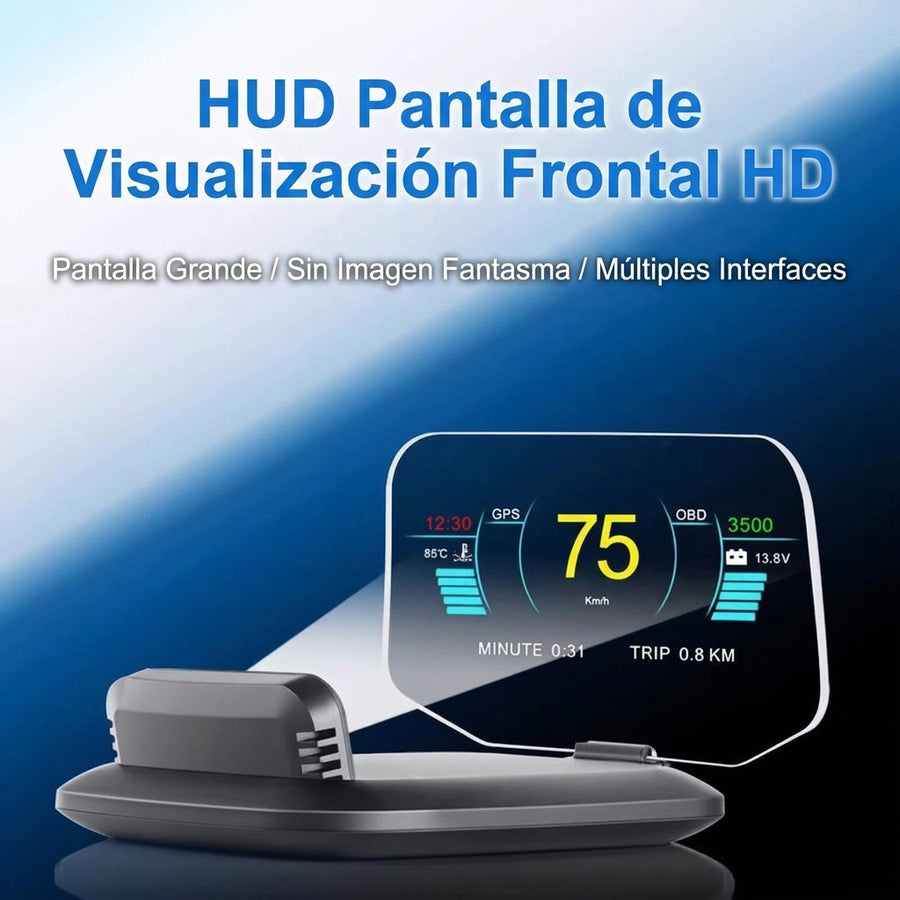 HUD (Head-Up Display) Inalámbrico