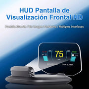 HUD (Head-Up Display) Inalámbrico